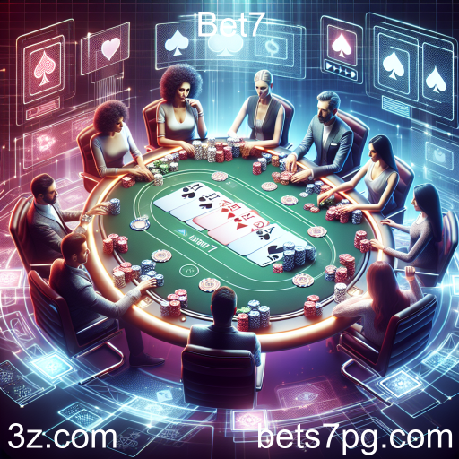 A Ascensão do Pôquer no Mundo Digital: Um Olhar sobre a Bet7